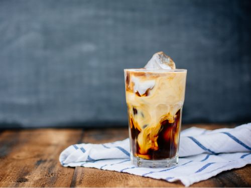 Ice latte kava - šalta kava