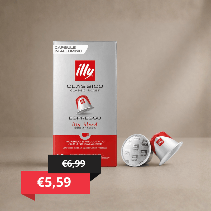 Nespresso illy