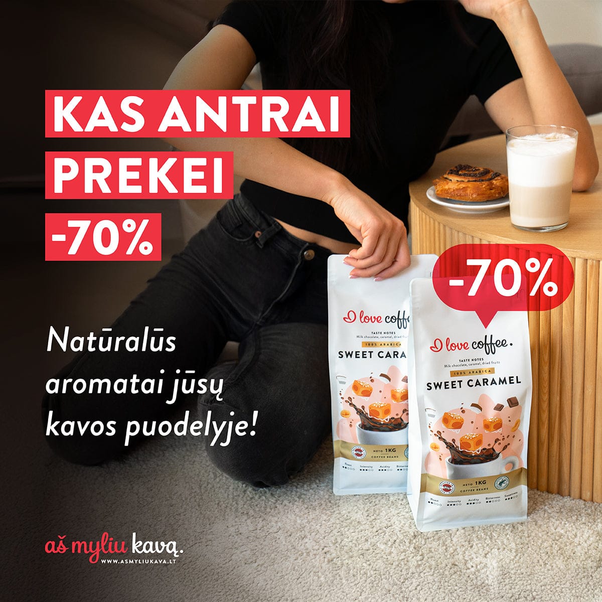 Šviežiai skrudinta kava