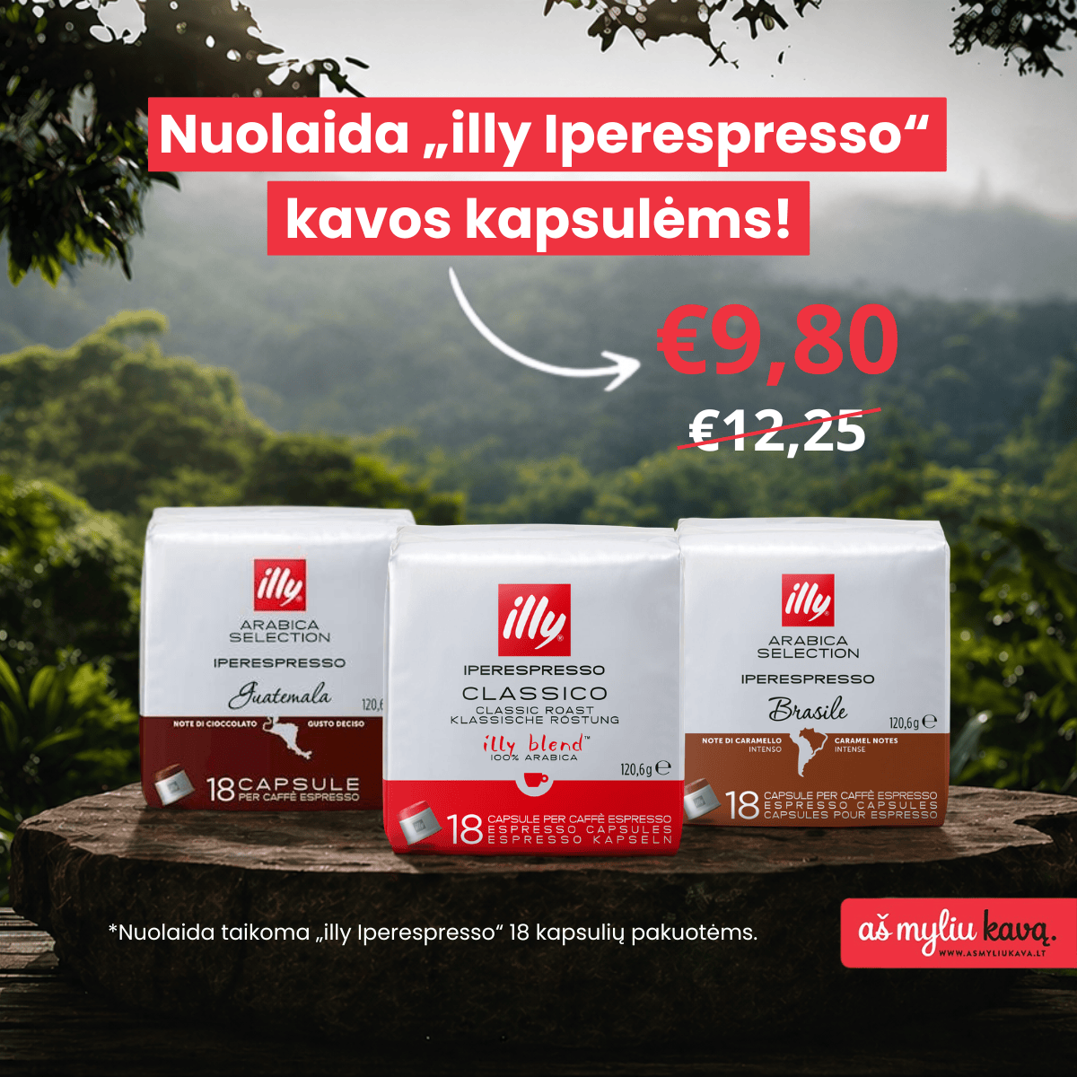 illy kapsules