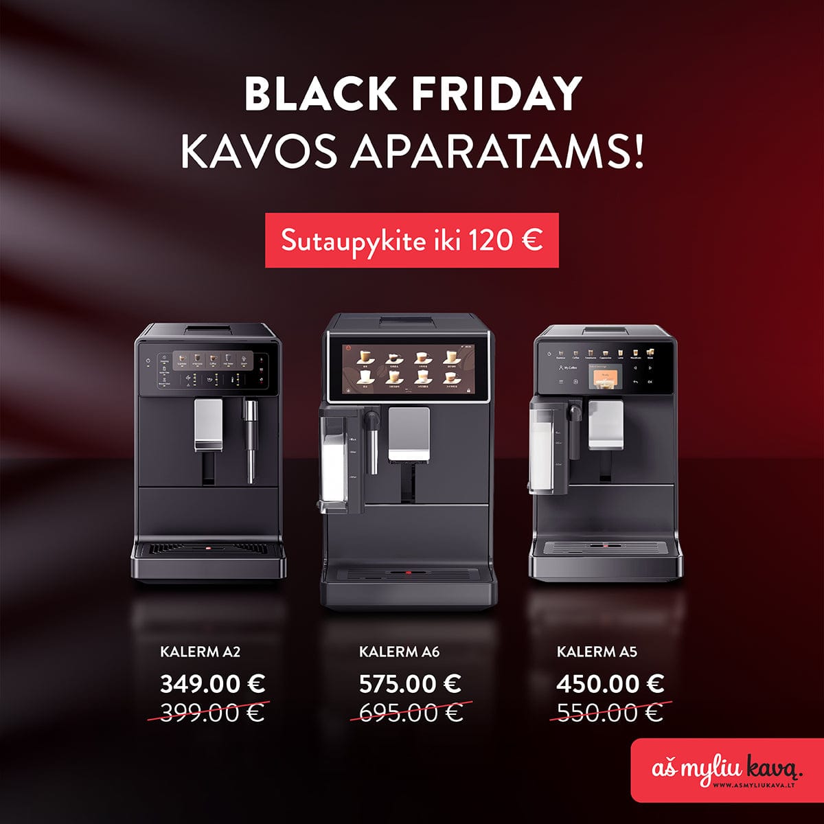 Kalerm kavos aparatas