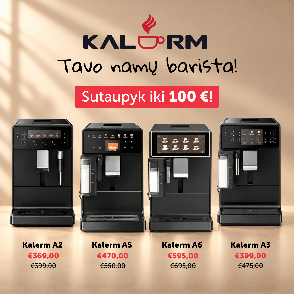 Kavos aparatas