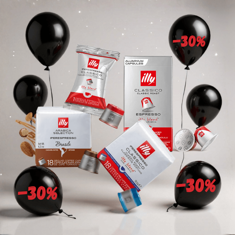 Kavos kapsules akcija