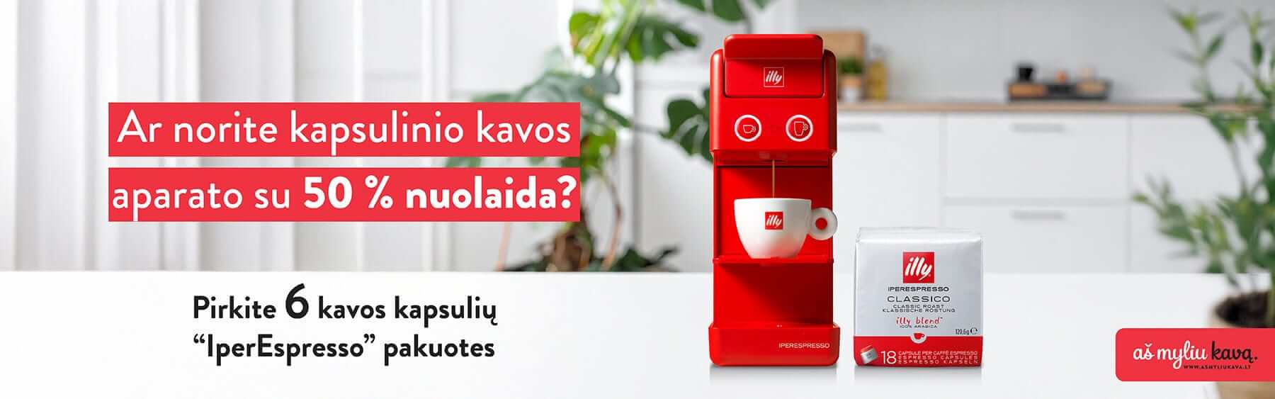 illy Y3.3 akcija