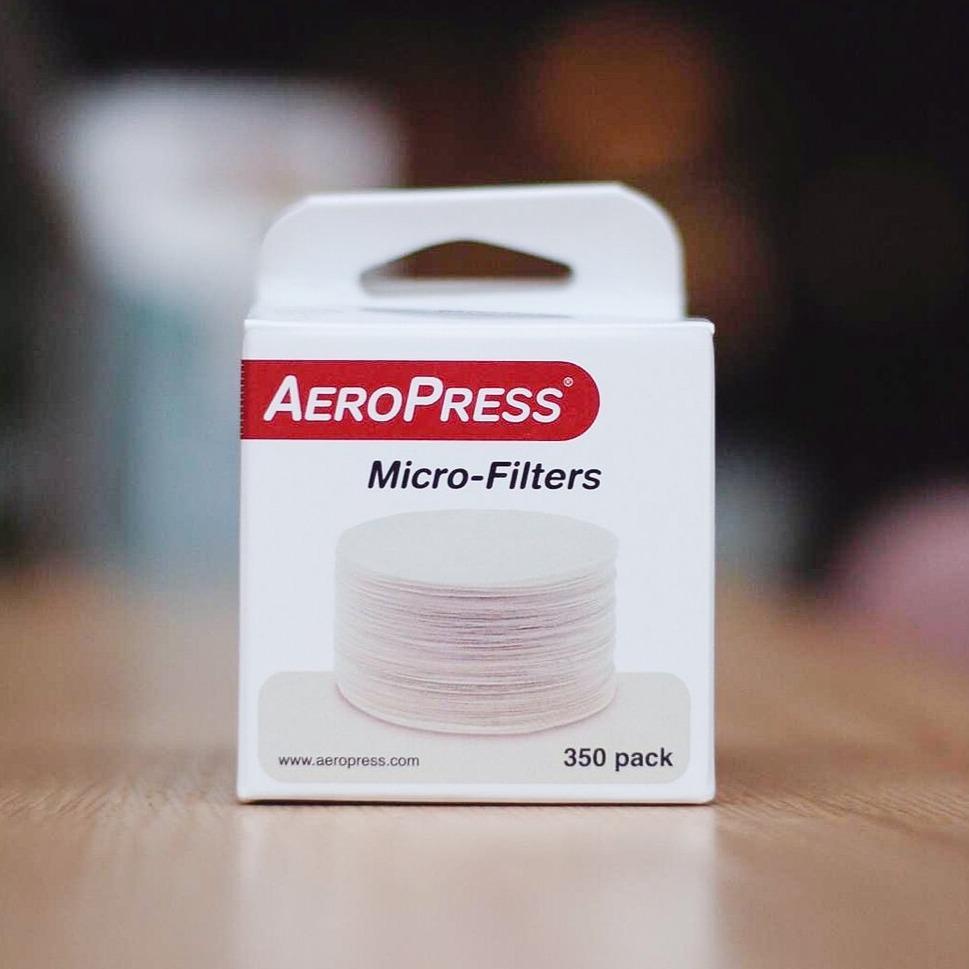 Aeropress Kavos ruošimo prietaisas AeroPress popieriniai filtrai, 350 vnt.