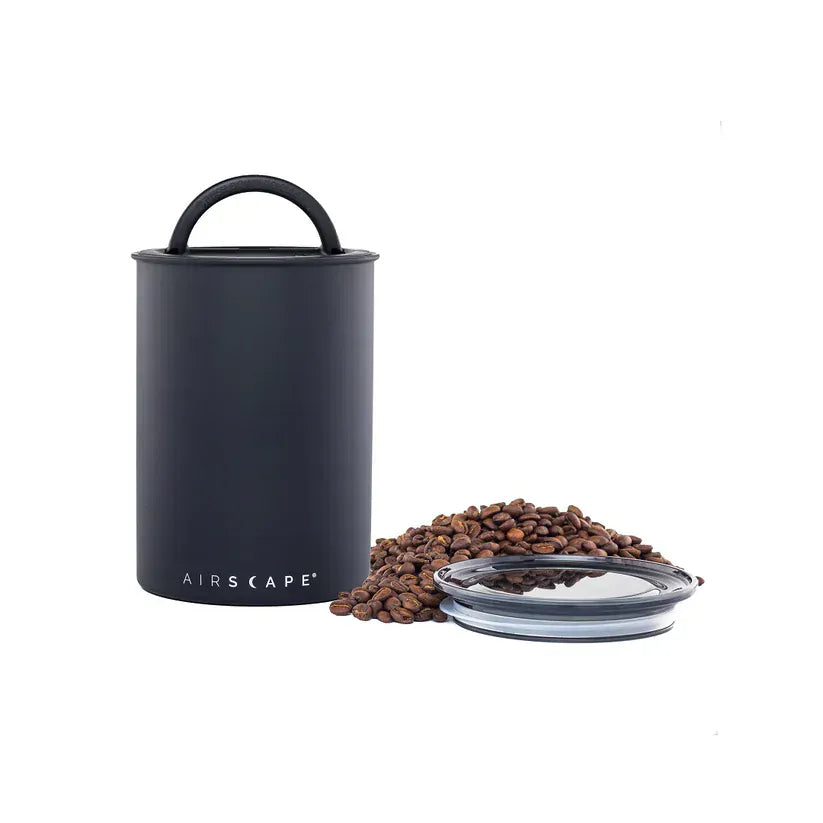 Airscape vakuuminis indas kavai, juodas 0.5L Airscape