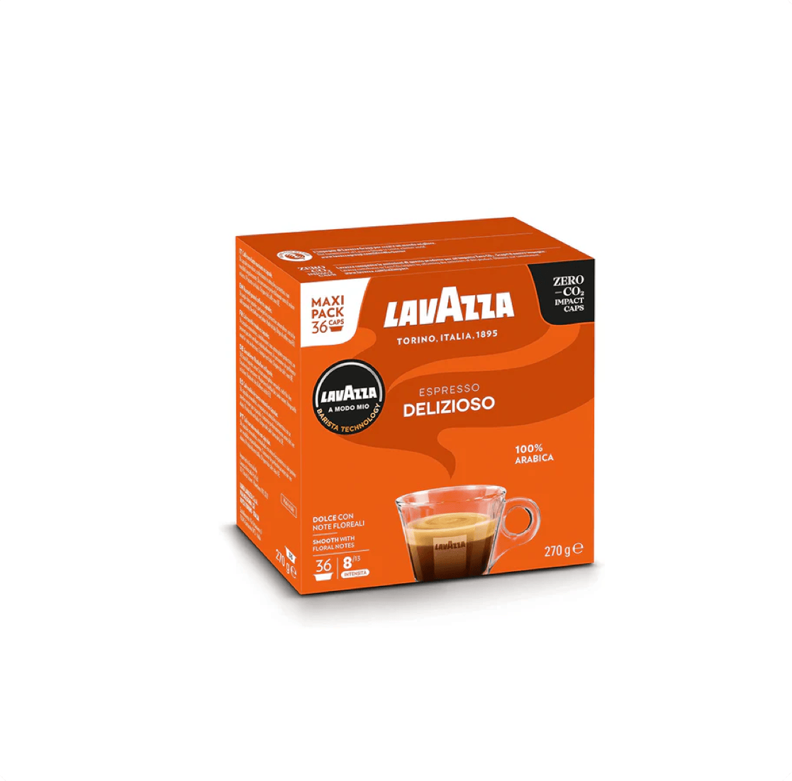 Kavos kapsulės Lavazza Modo Mio Delizioso, 36 vnt. Aš Myliu Kavą