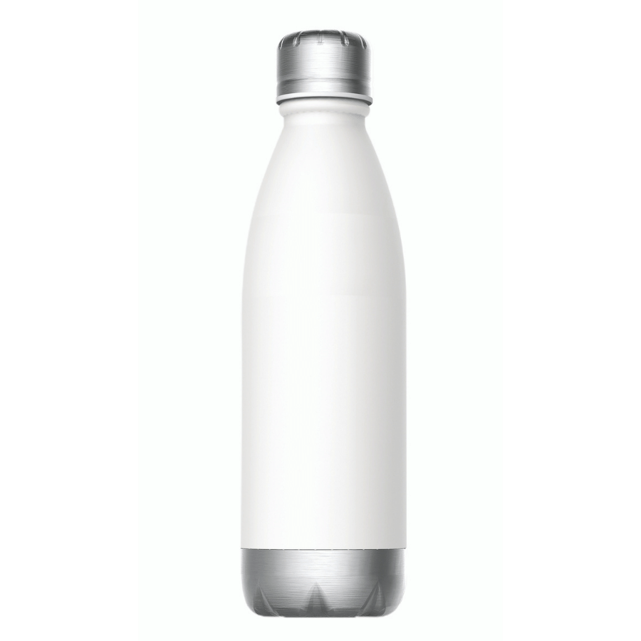 Asobu Indai Balta/sudraba Termo gertuvė Asobu Central Park Travel, 510 ml, sidabrinė