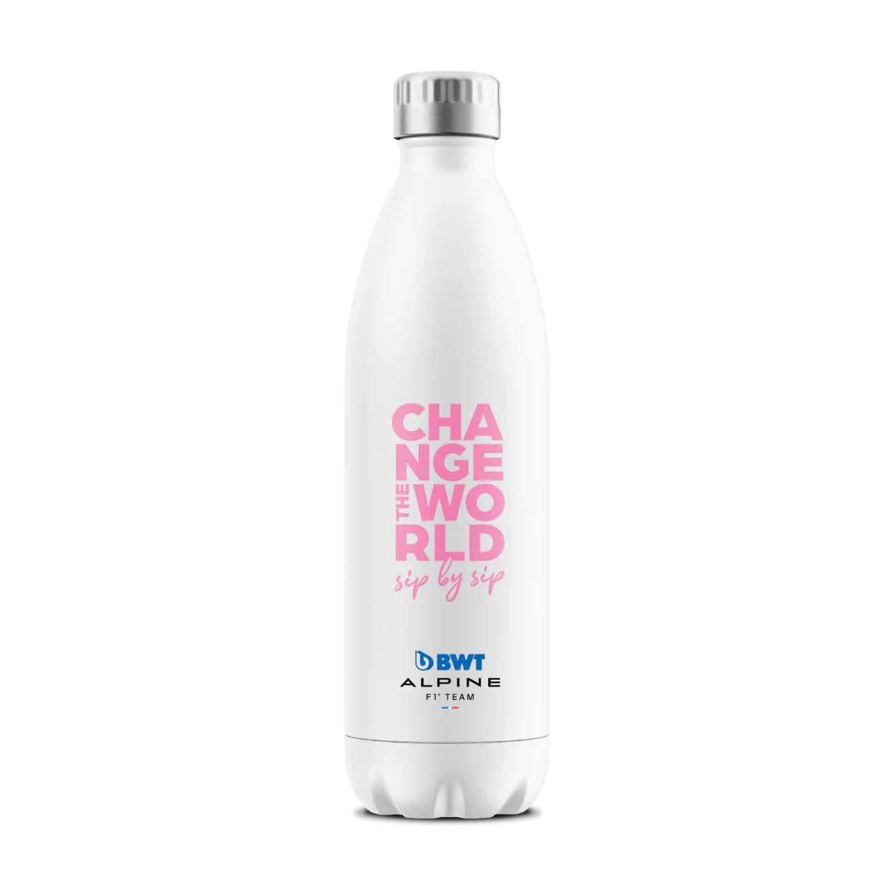 Asobu Indai Balta Termosas BWT Climate Bottle, 500 ml, rožinės spalvos