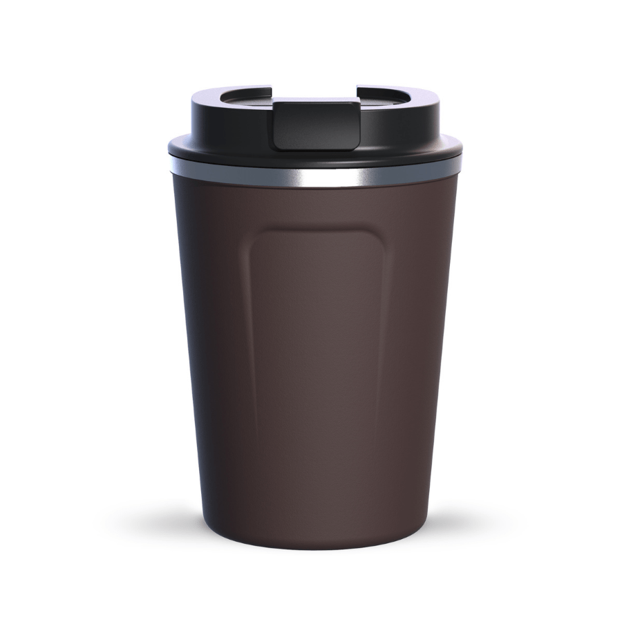Asobu Indai Brūna Termo puodelis Asobu Cafe Compact, 380 ml, rudas