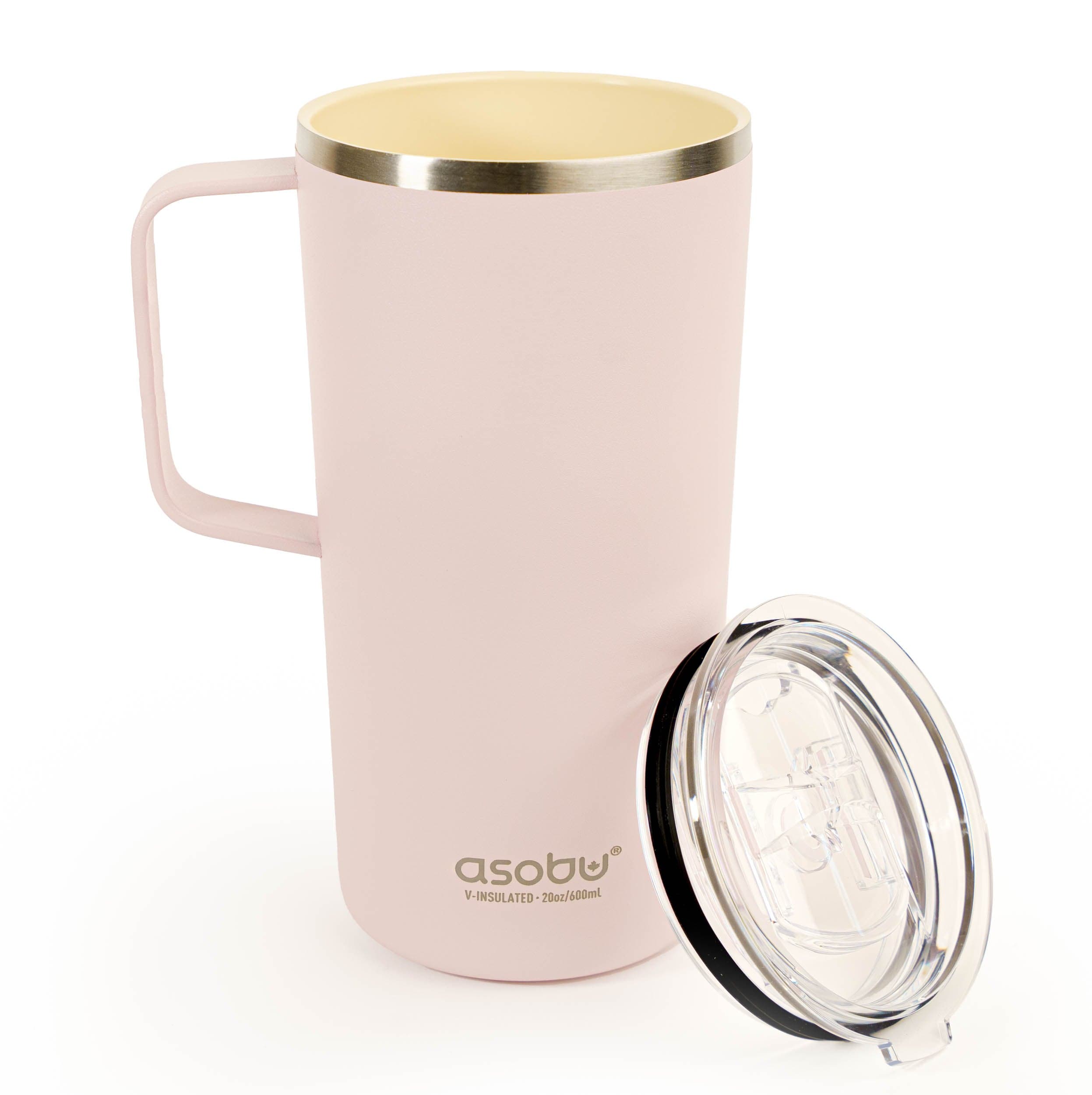 Asobu Indai Rozā Termo puodelis Asobu, 600 ml, SM90 rožinis