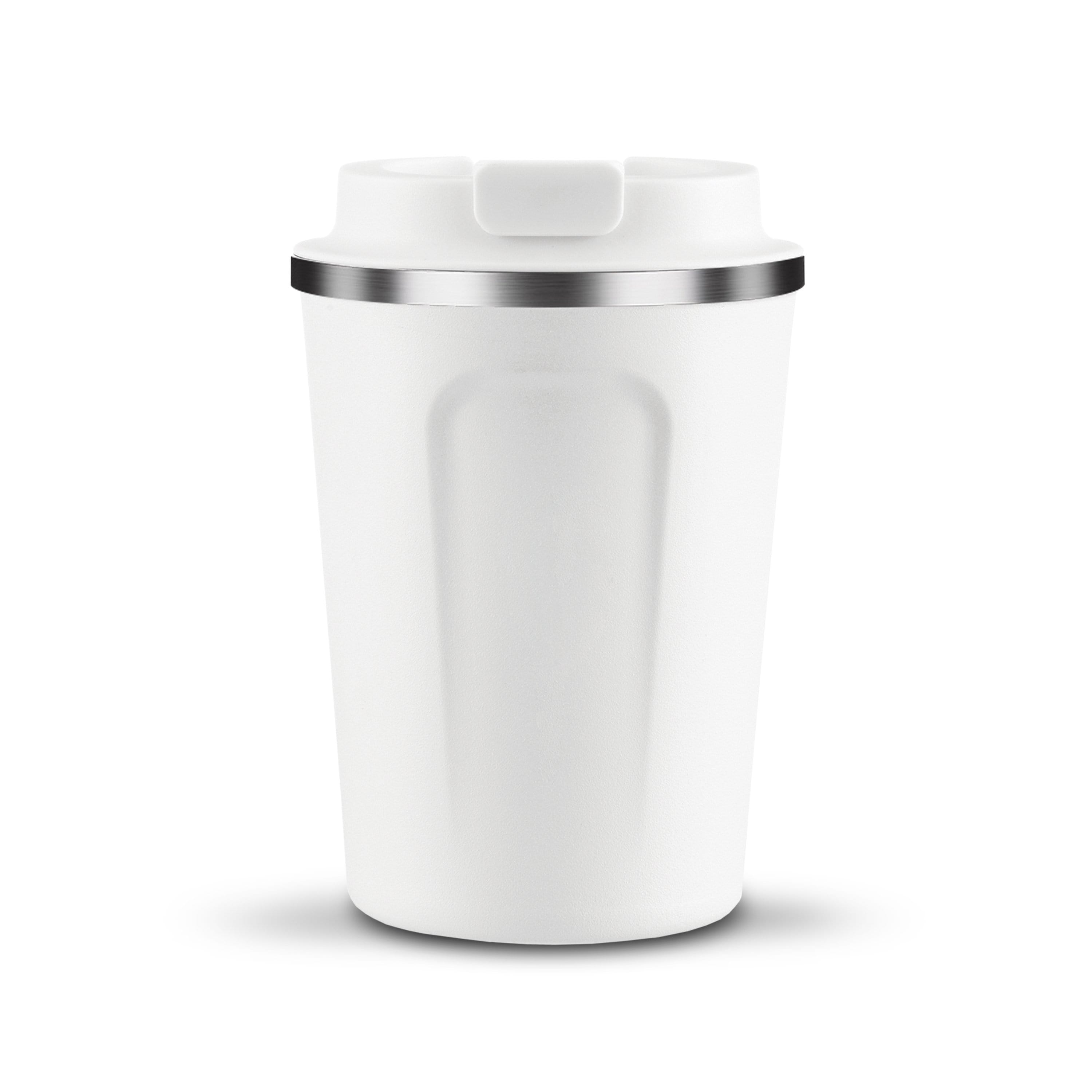 Asobu Indai Termo puodelis Asobu Cafe Compact, 380 ml, baltas