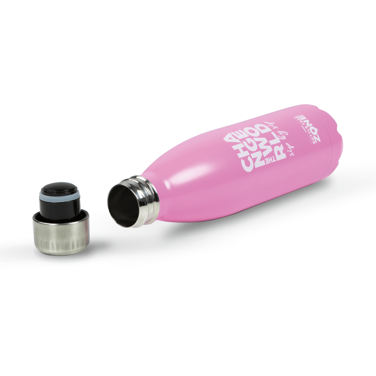 Asobu Indai Termosas BWT Climate Bottle, 500 ml, rožinės spalvos