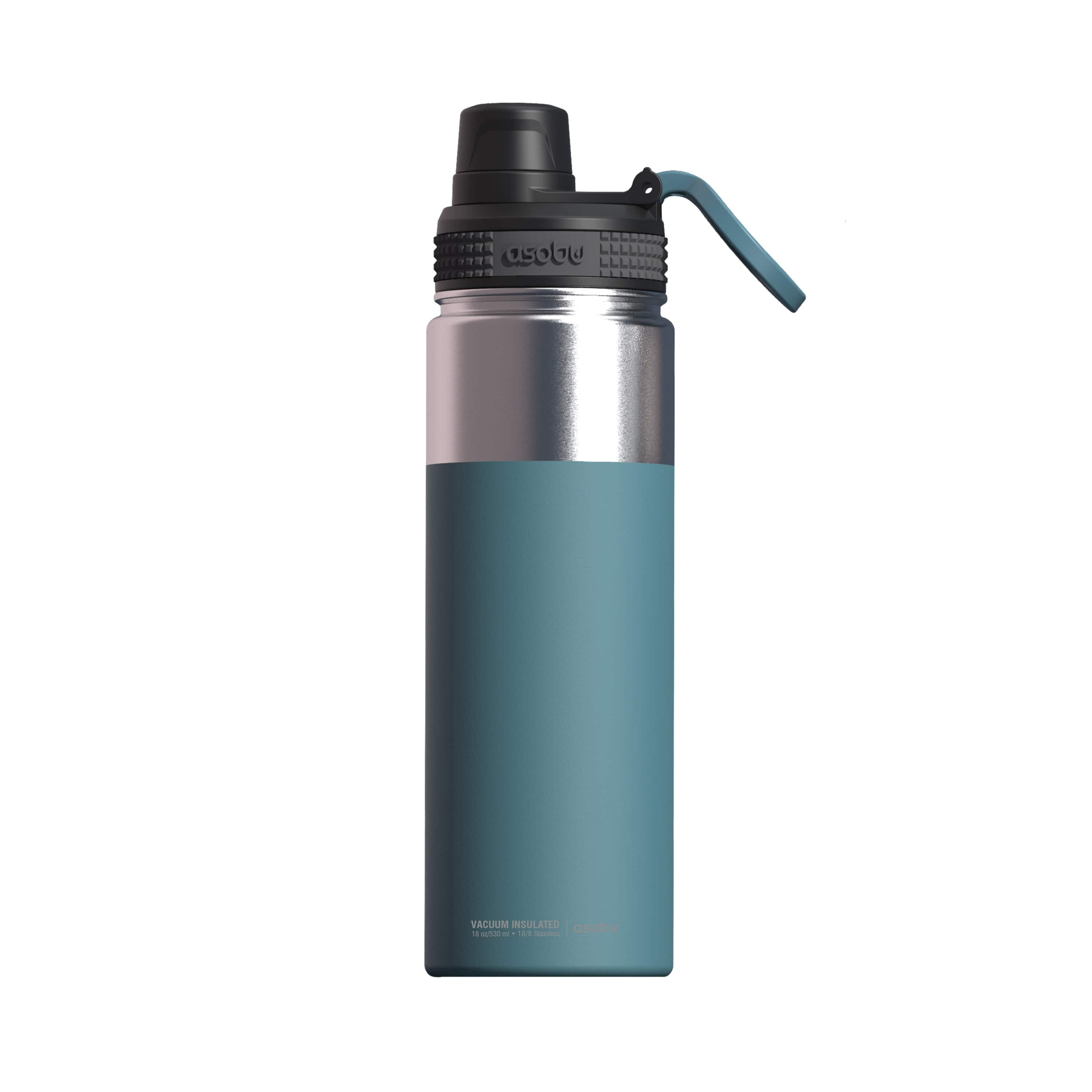 Asobu Indai Zila Termo puodelis Asobu termo Alpine Flask, 530 ml, mėlynas
