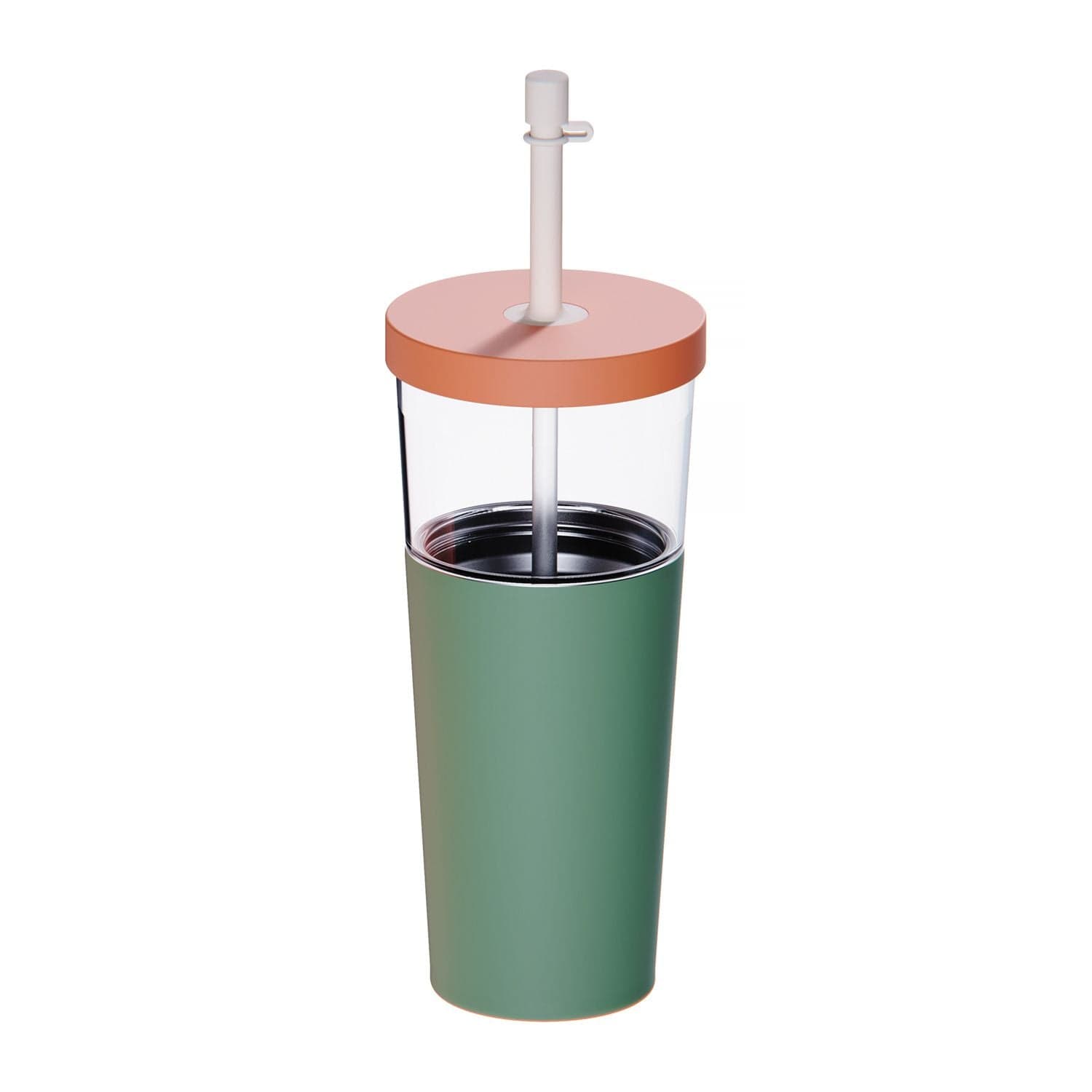Asobu Trauki ASOBU termo puodelis Marina, 845 ml, ICT400 pastelinės žalios spalvos