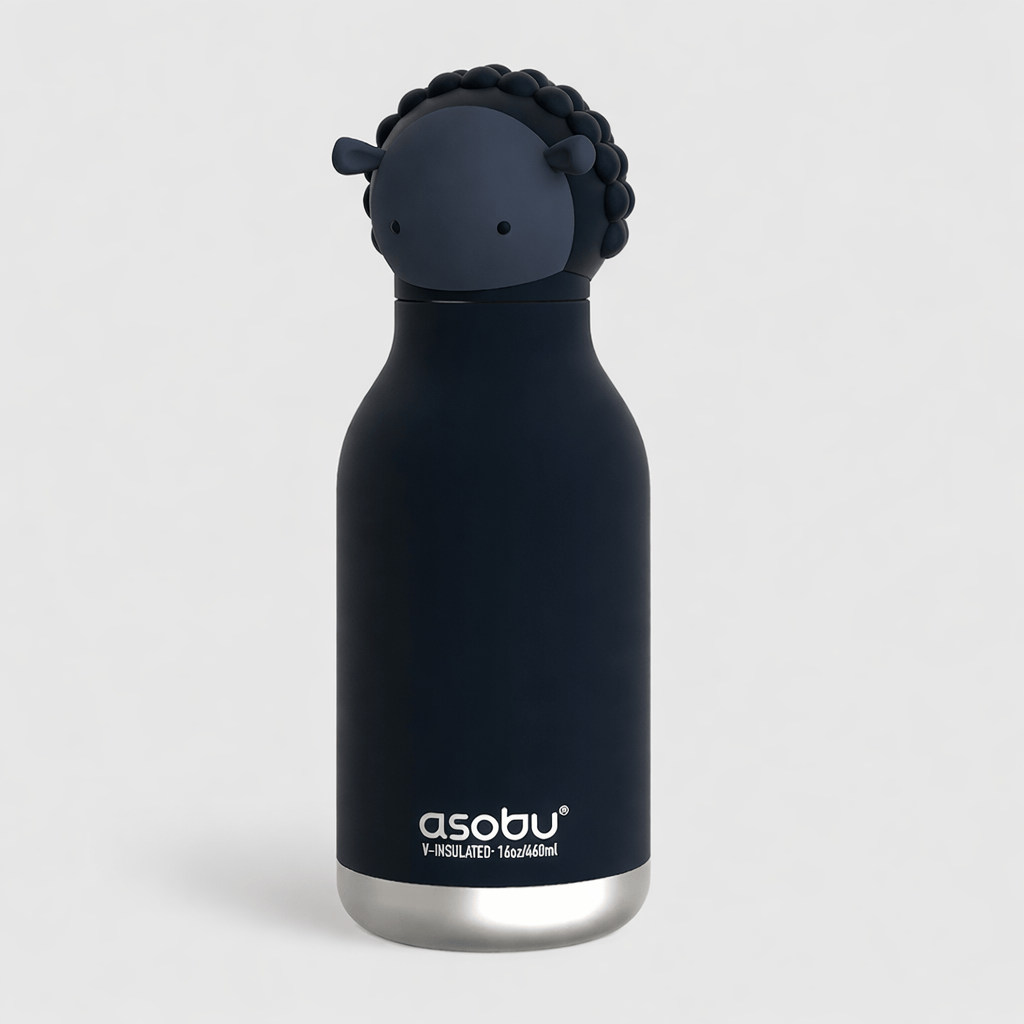ASOBU termogertuvė vaikams „Bestie“, 460 ml, SBV44 BLACK SHEEP Asobu