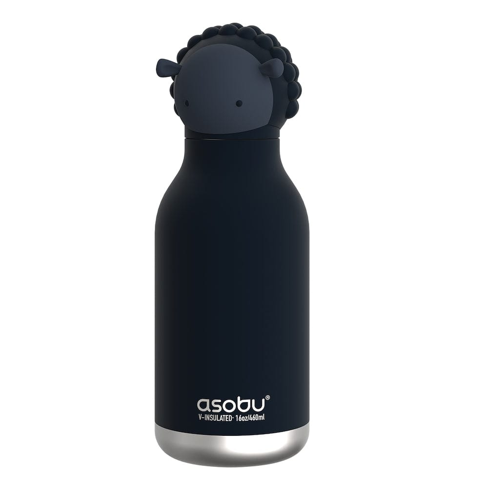 ASOBU termogertuvė vaikams „Bestie“, 460 ml, SBV44 BLACK SHEEP Asobu