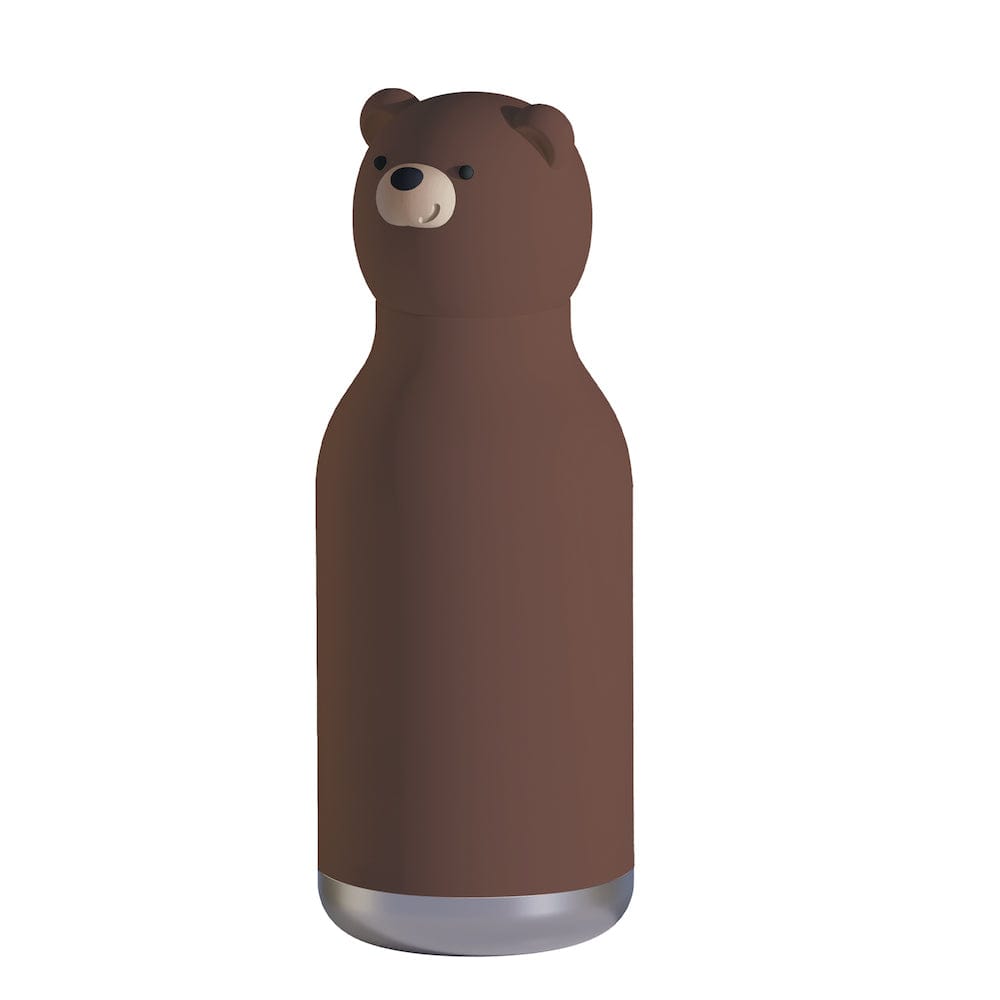 ASOBU termogertuvė vaikams „Bestie“, 460 ml, SBV44 BROWN BEAR Asobu