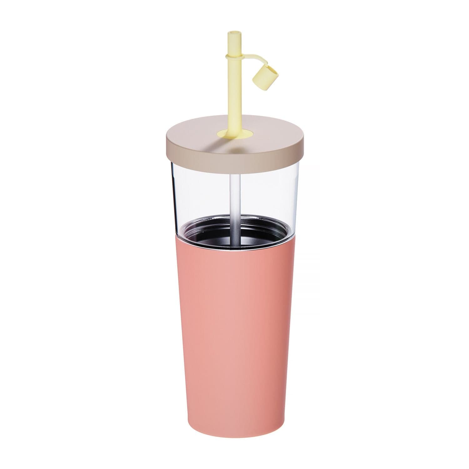 Asobu Trauki Pastelinės oranžinės spalvos ASOBU termo puodelis Marina, 845 ml, ICT400 pastelinės žalios spalvos