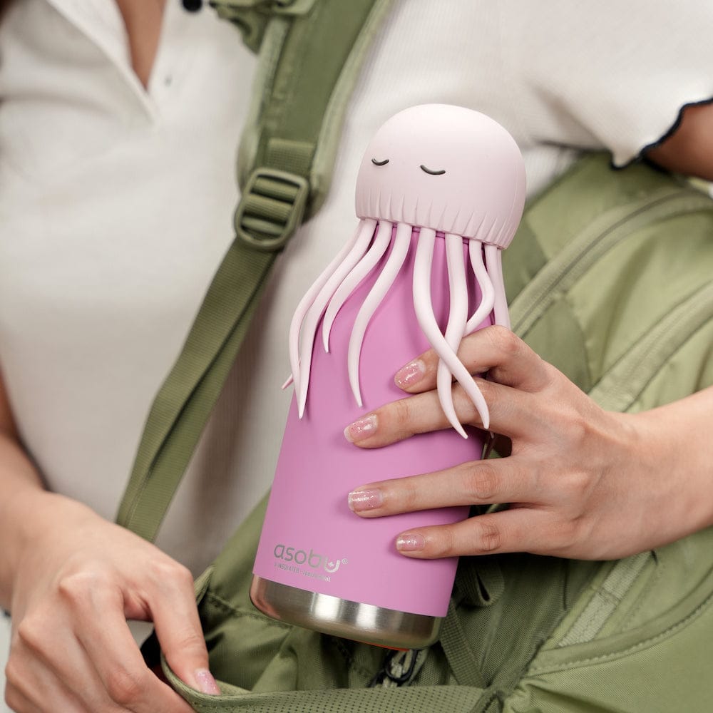 Termo gertuvė vaikams Asobu Bestie, 460 ml, JELLY FISH Asobu