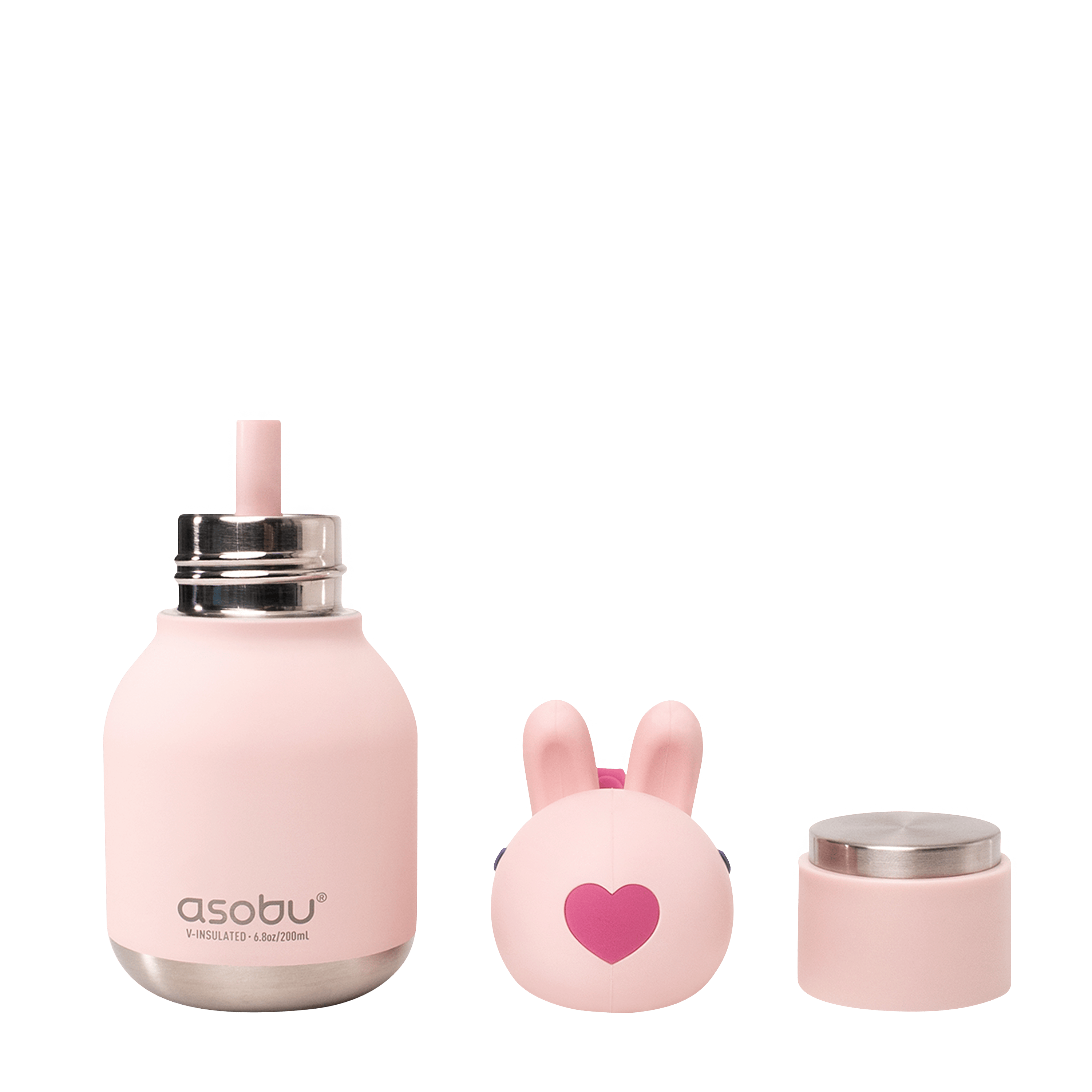 Termo gertuvė vaikams Asobu MINI Bestie, 200 ml, IBV44 BUNNY Asobu
