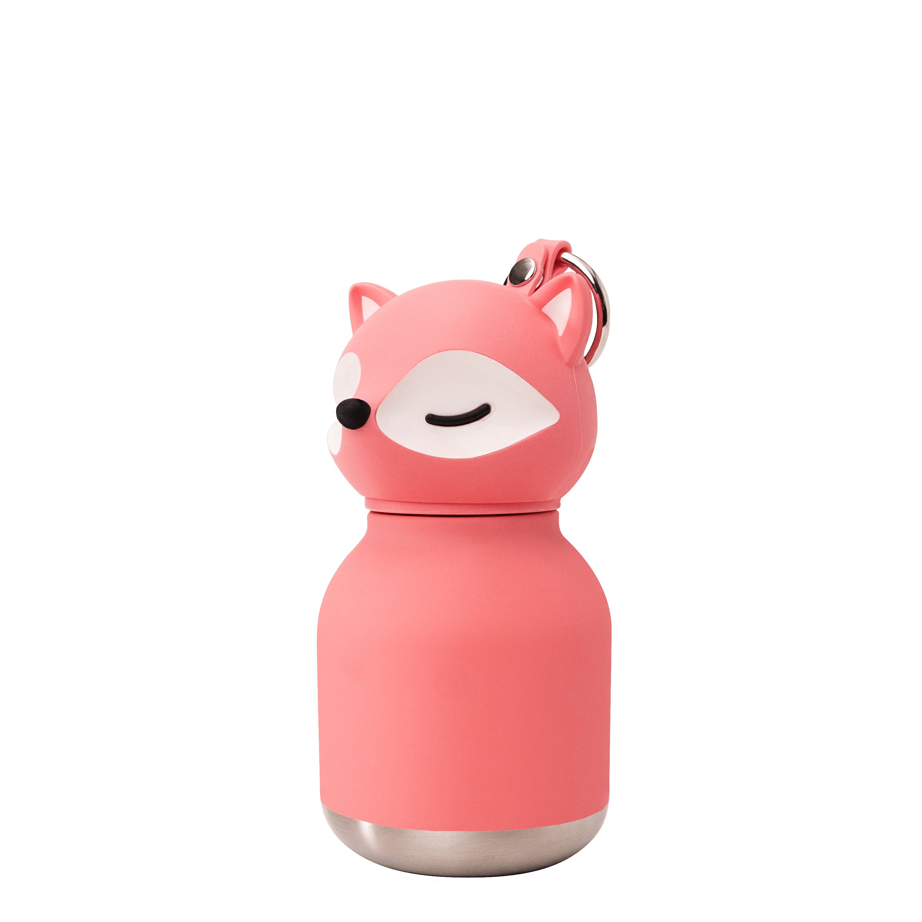 Termo gertuvė vaikams Asobu MINI Bestie, 200 ml, IBV44 PINK FOX Asobu