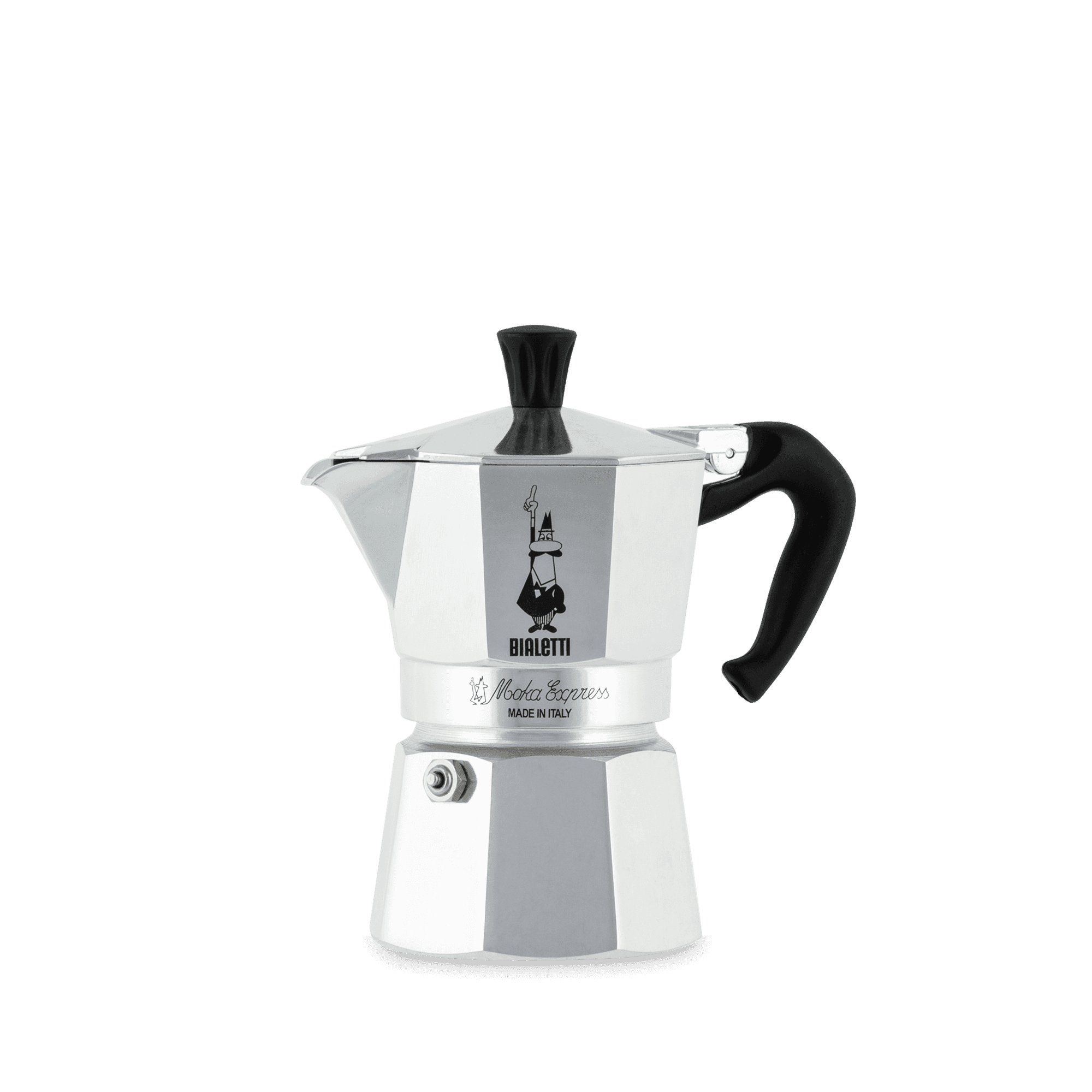 Bialetti Kavos ruošimo prietaisas Moka kavinukas Bialetti Express 3 puodeliams, metalo spalvos