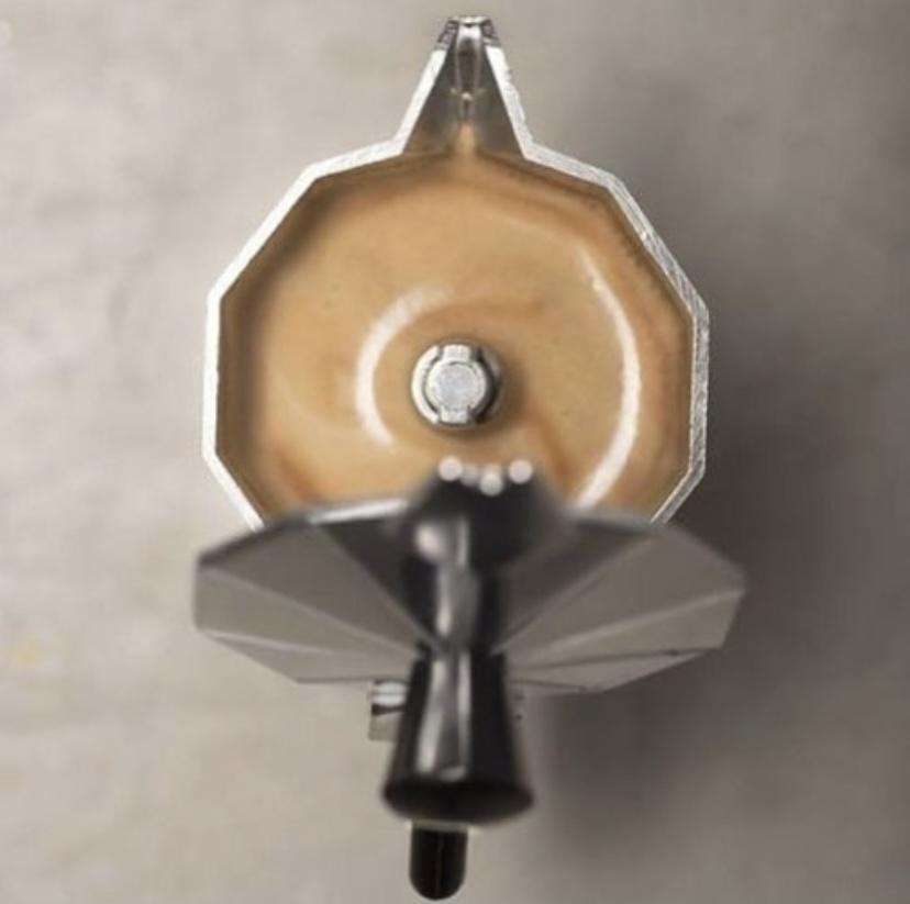 Bialetti Kavos ruošimo prietaisas Moka kavinukas Bialetti Express 3 puodeliams, metalo spalvos