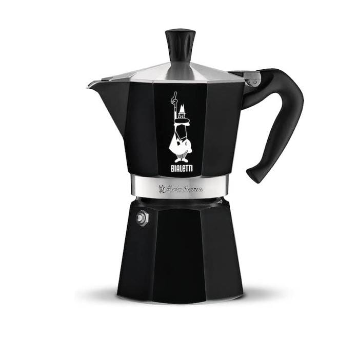 Bialetti Kavos ruošimo prietaisas Moka kavinukas Bialetti Express 6 puodeliams, juodas