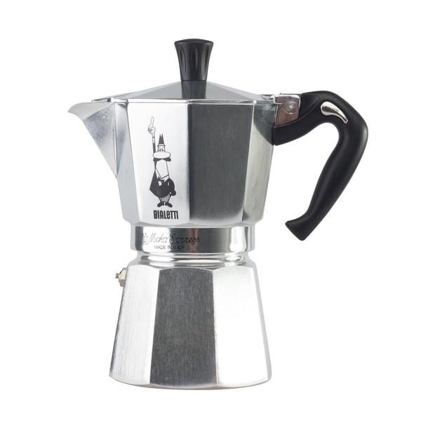 Bialetti Kavos ruošimo prietaisas Moka kavinukas Bialetti Express 6 puodeliams, metalo spalvos