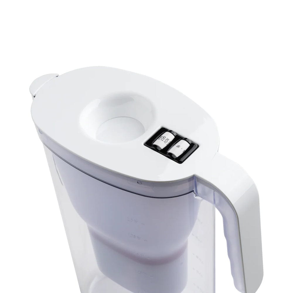 Vandens ąsotis VIDA su BWT filtru 2.6 L, baltas BWT