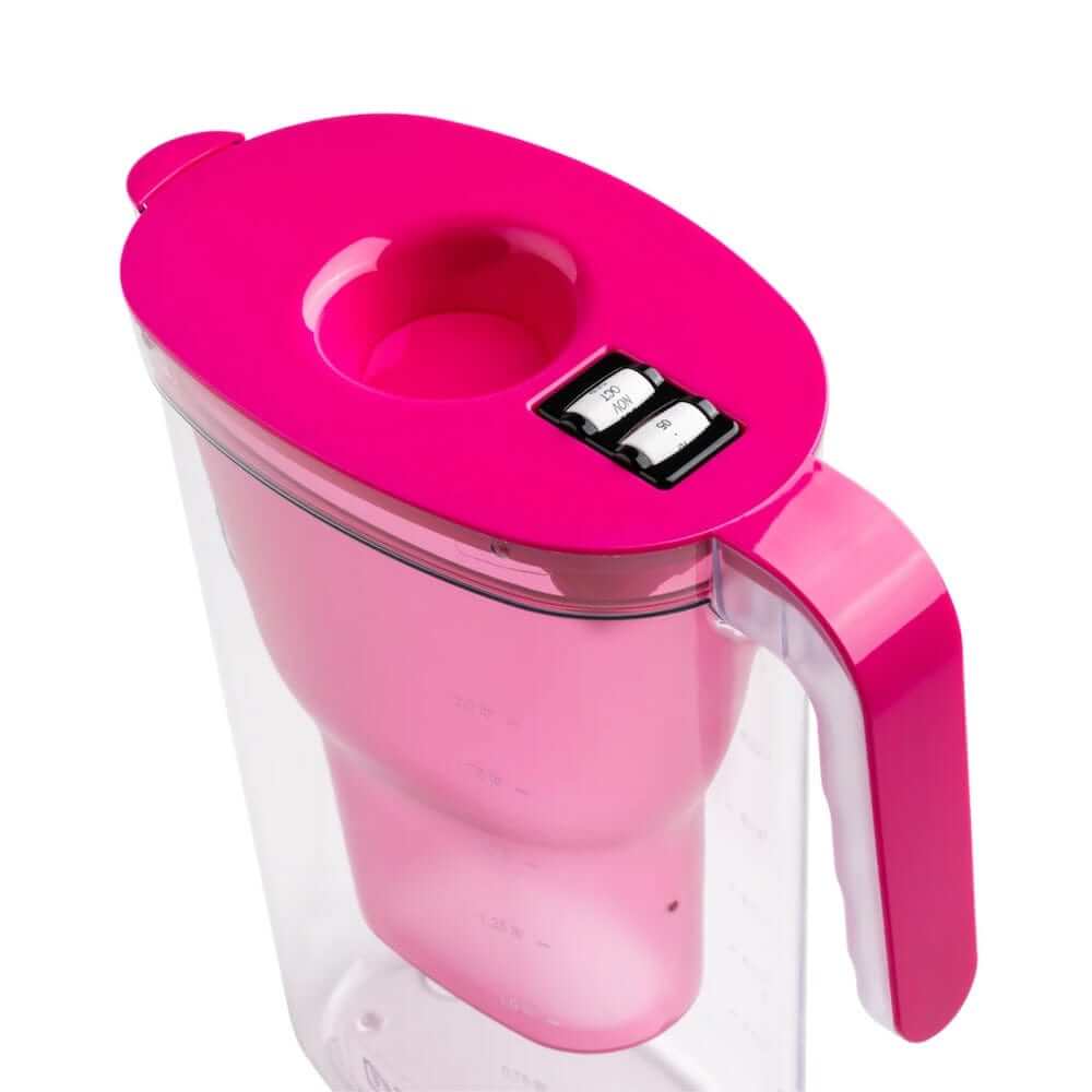 Vandens ąsotis VIDA su BWT filtru 2.6 L, rožinis BWT