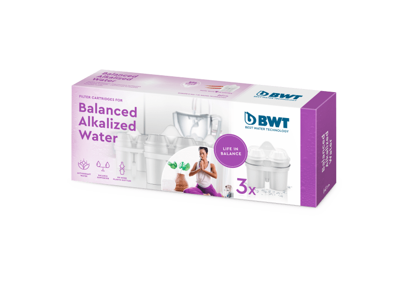 BWT Vandens filtrai Vandens filtras su aukštu pH lygiu BWT, 3 vnt.