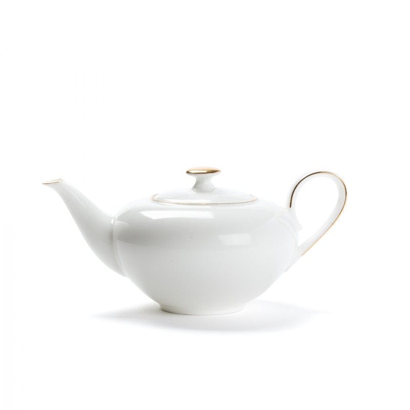Dammann Arbatos įrankiai Dammann Frères porcelianinis arbatinukas Concorde be filtro 0,4 L