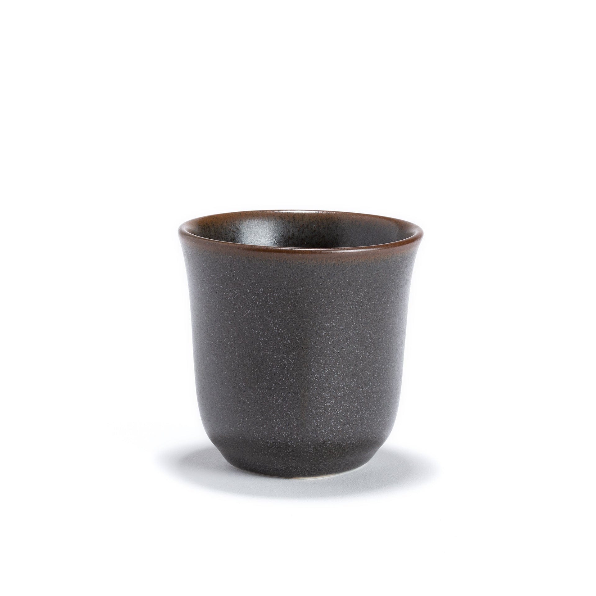 Dammann Arbatos įrankiai Dammann porcelianinis puodelis „Kuro“ 150 ml, pilkas 1 vnt.