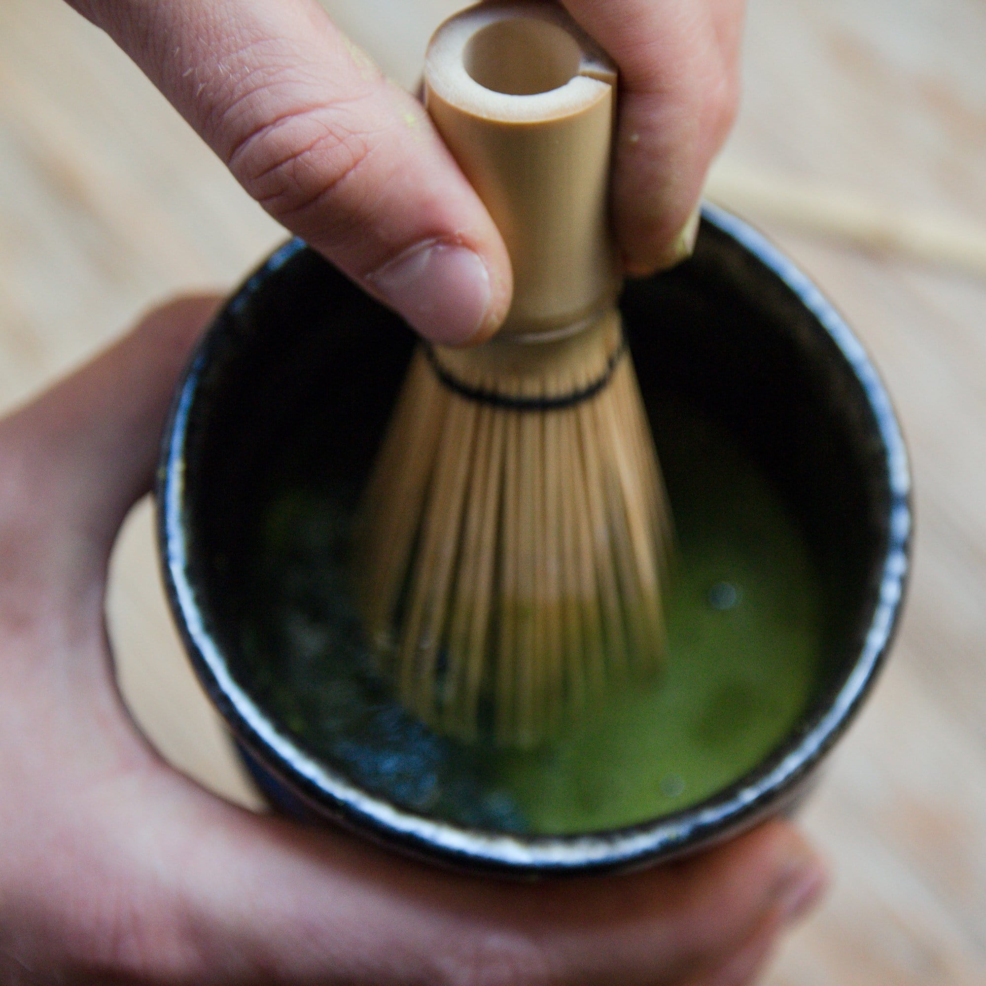 Dammann Arbatos įrankiai Matcha arbatos bambuko šluotelė, Chasen