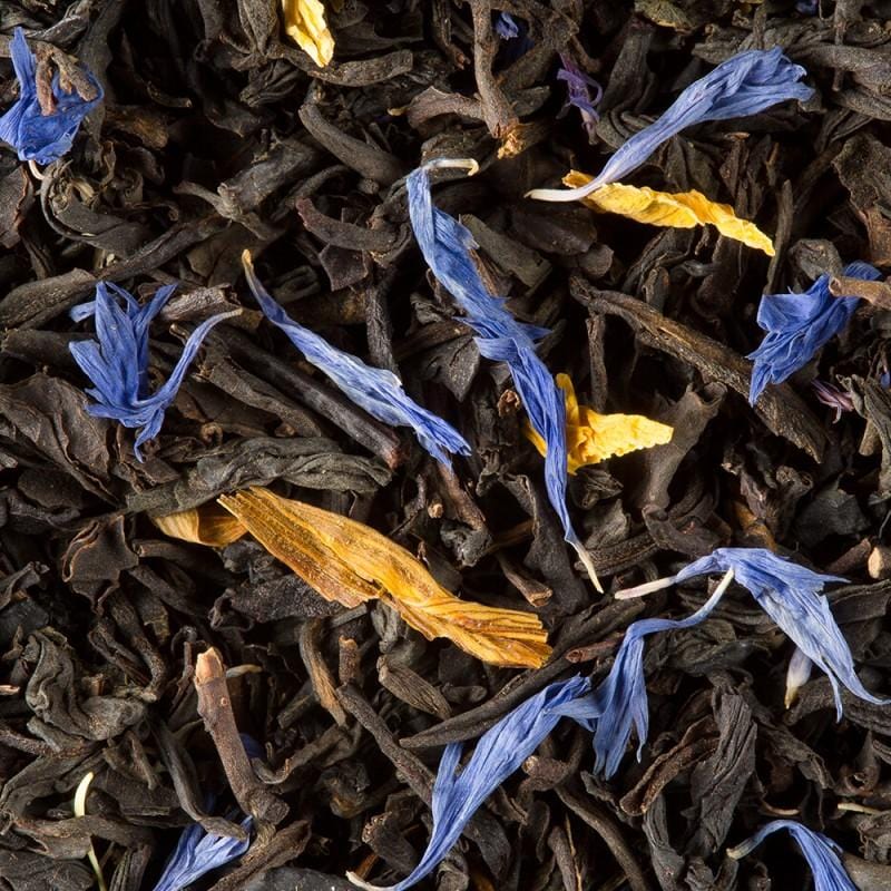 Dammann Biri arbata Biri arbata Home Jardin Bleu - 3 juodųjų aromatų, 100 g