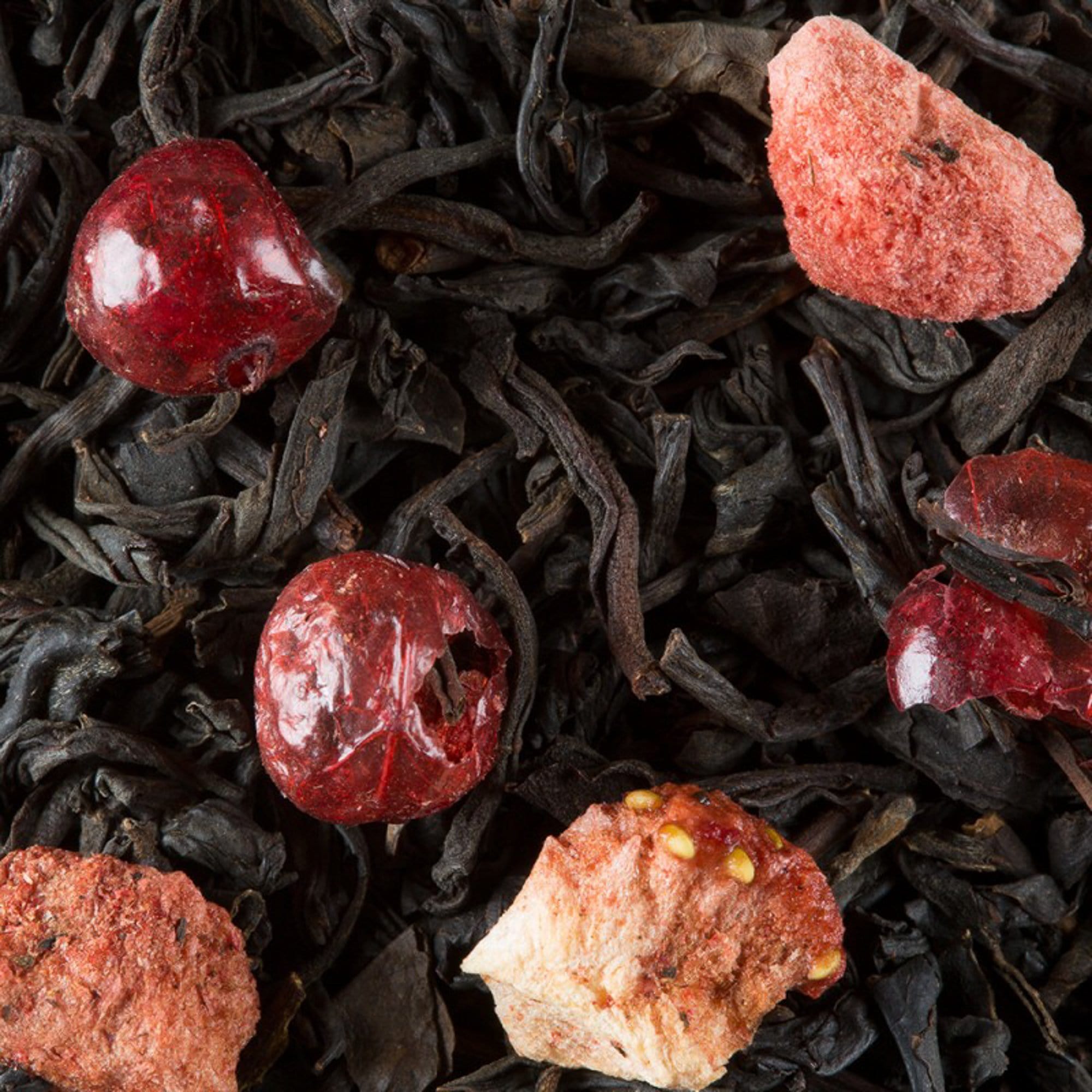 Dammann Biri arbata Biri arbata Home, juoda aromatinė, 4 Fruits Rouges-4, 100 g