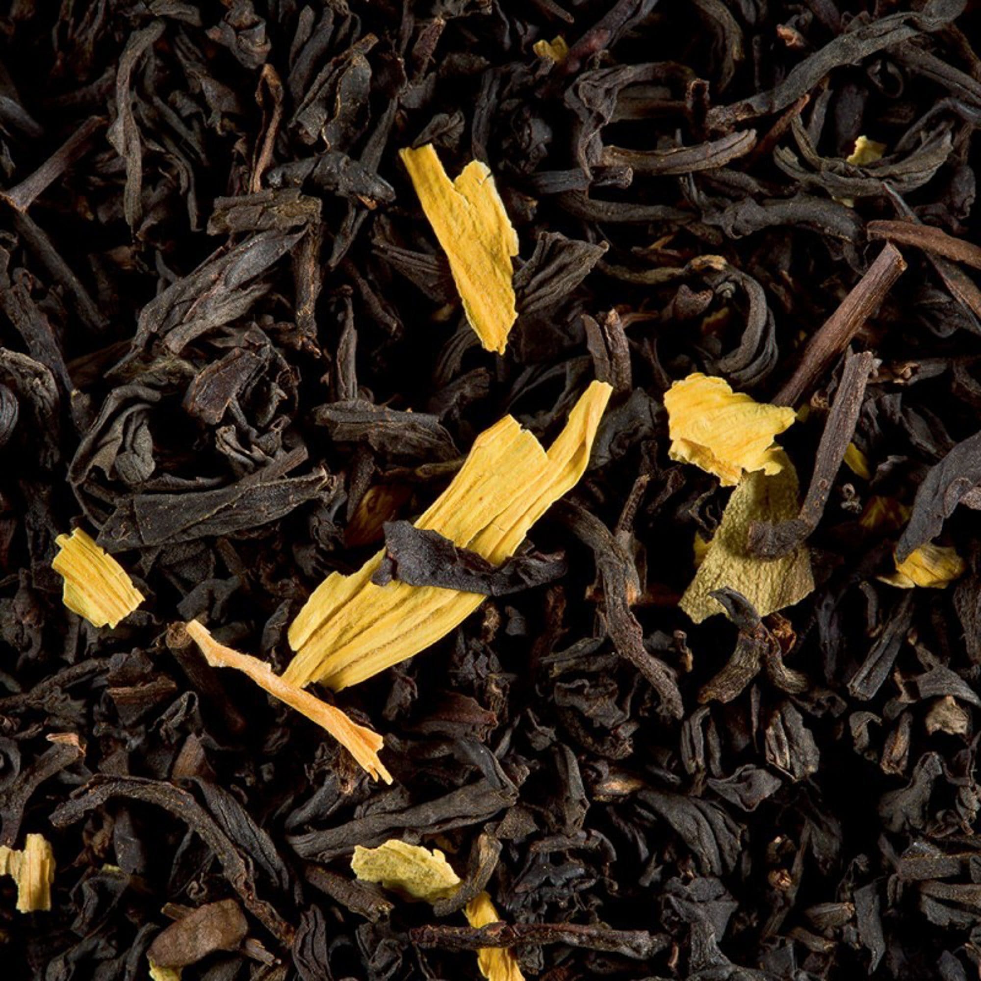 Dammann Biri arbata Biri arbata Home, juoda aromatinė, Pomme d'Amour-14, 100 g