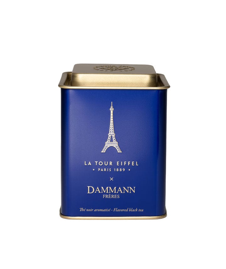 Dammann Biri arbata Biri juodoji, aromatizuota arbata Home, Tour Eiffel 100 g