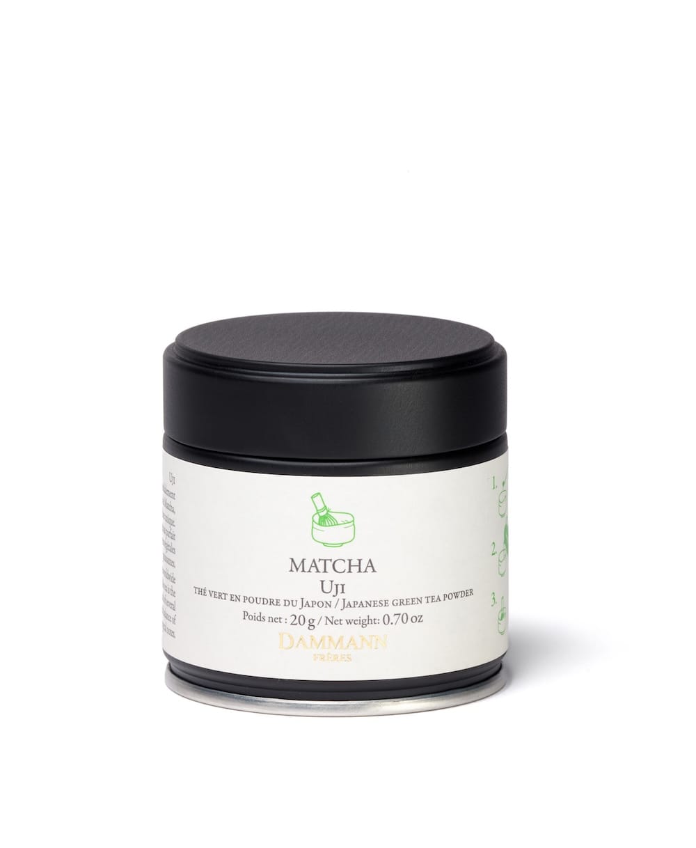 Tradicinė Matcha arbata UJI, biri, 20 g Dammann