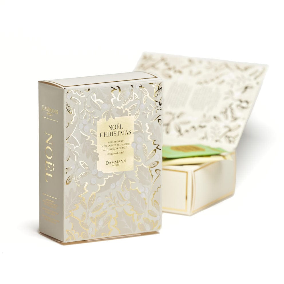 Dammann arbatos rinkinys Assortment de Noël 20 vnt., Kalėdos Dammann