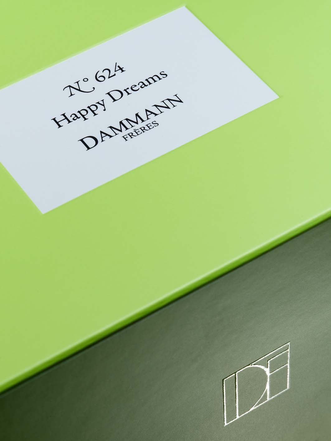 DAMMANN birios arbatos rinkinys su filtru „Happy Dreams N°624“ žolelių mišinys 50 g Dammann