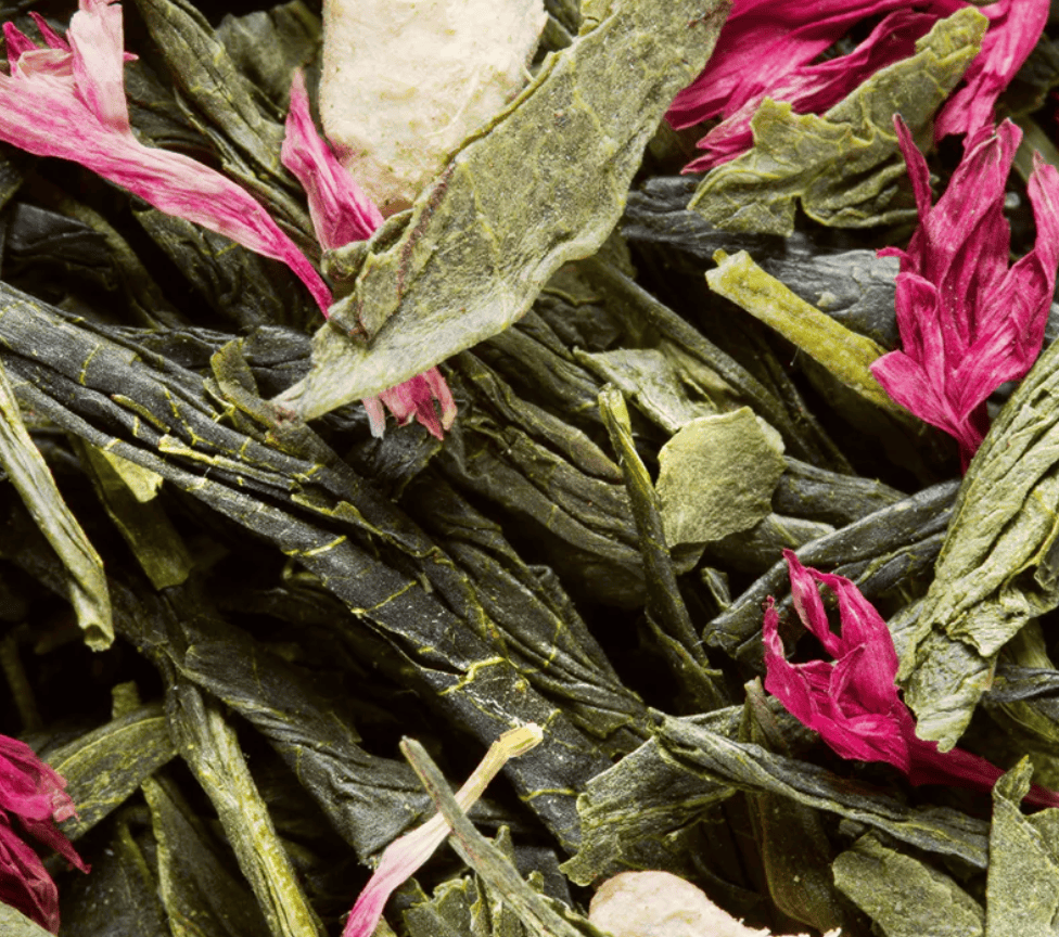 DAMMANN birios arbatos rinkinys su filtru „Miss Dammann Nr. 477“ žalia aromatizuota 50g Dammann