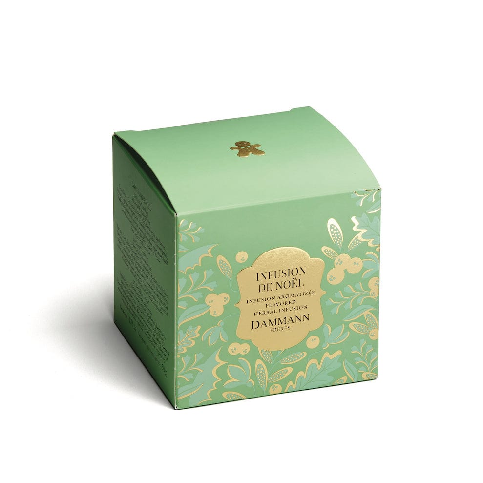 Arbatos maišeliai  DAMMANN „Infusion de Noël“ žolelių mišinys, 25 vnt., kalėdinė arbata Dammann