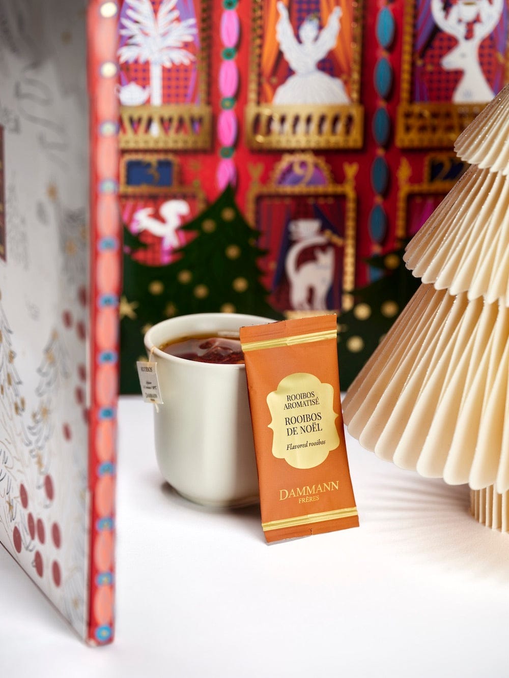 DAMMANN arbatos advento kalendorius Arnold d'Alger, 2025 m. Dammann