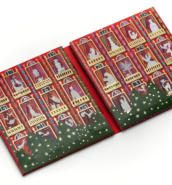 DAMMANN arbatos advento kalendorius Arnold d'Alger, 2025 m. Dammann