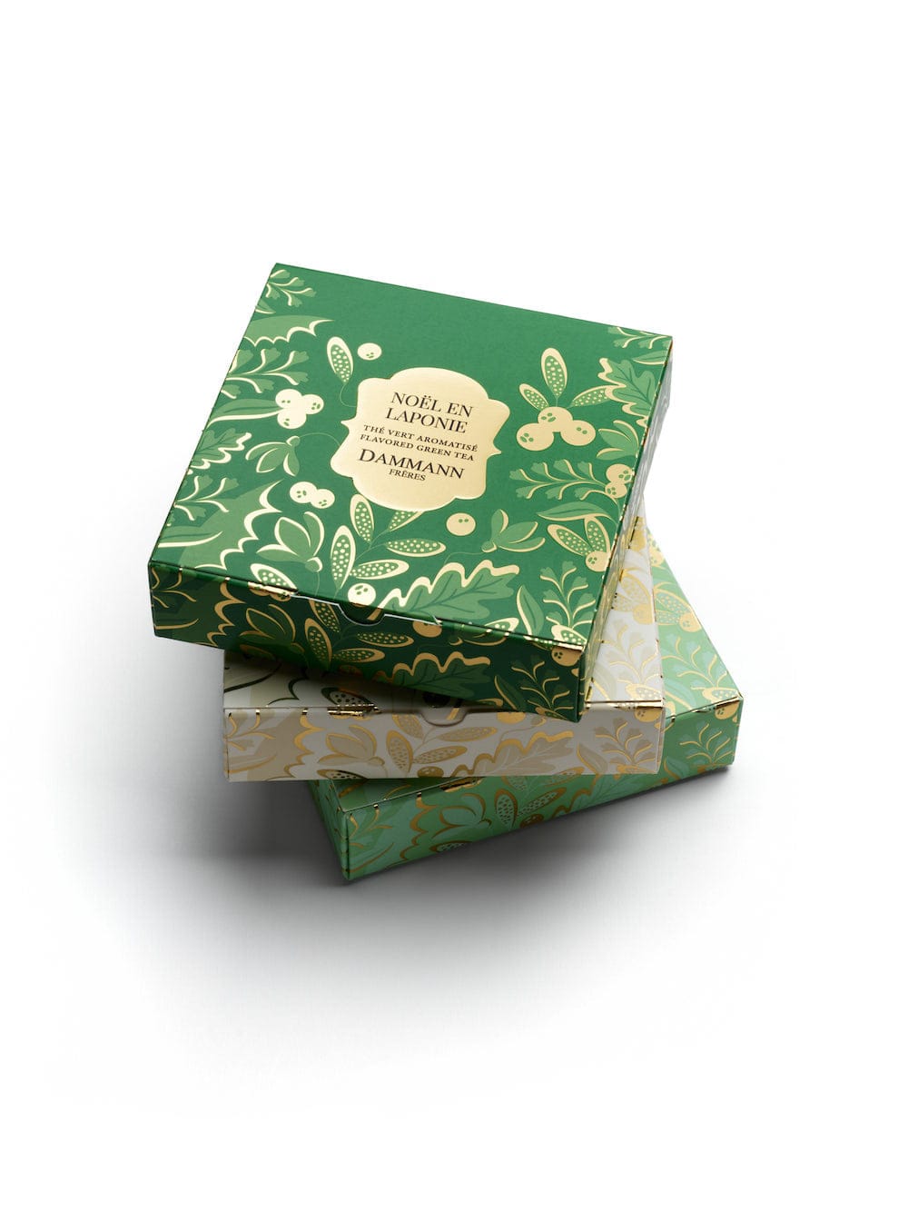 DAMMANN arbatos rinkinys maišeliuose Christmas Tea, juoda aromatizuota, 6 vnt. Dammann