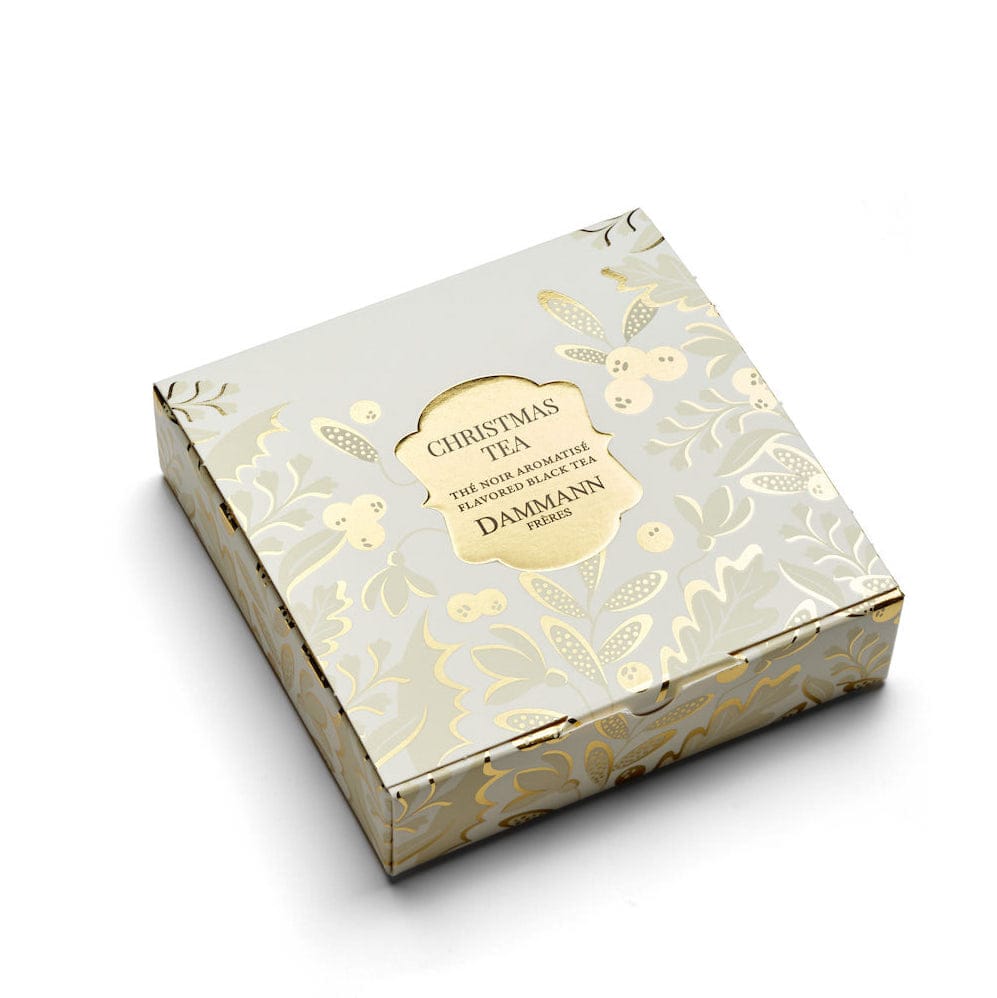 DAMMANN arbatos rinkinys maišeliuose Christmas Tea, juoda aromatizuota, 6 vnt. Dammann