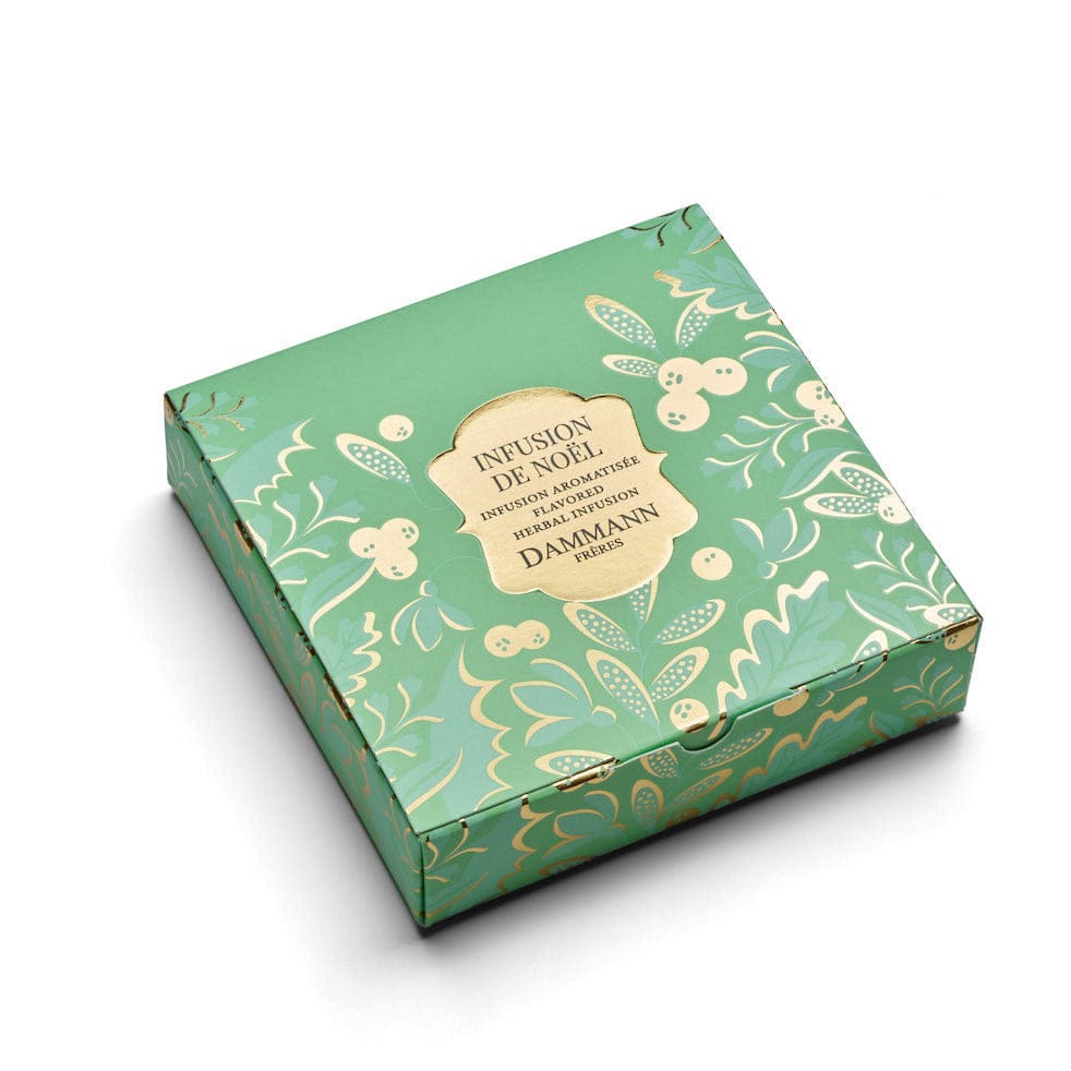 DAMMANN arbatos rinkinys maišeliuose Infusion de Noël, žolelių mišinys, 6 vnt. Dammann